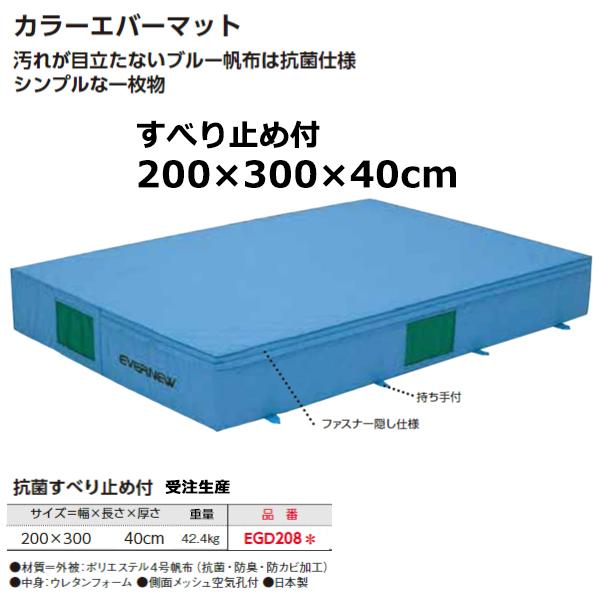 値頃 受注生産 屋内カラーエバーマット二つ折 EGD211 150×200×20 陸上