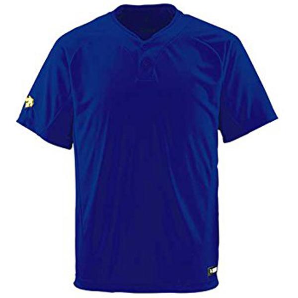 デサント(DESCENTE) ベースボールシャツ(2ボタン) (レギュラーシルエット) | SPORTS-DRECOME.JP ONLINE SHOP